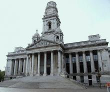 Guildhall in Portsmouth England