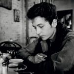 Bob Dylan & Suze Rotolo in a  Greenwich Village café, New York City, 1963