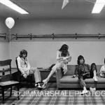 Rolling Stones, backstage, 1972 tour