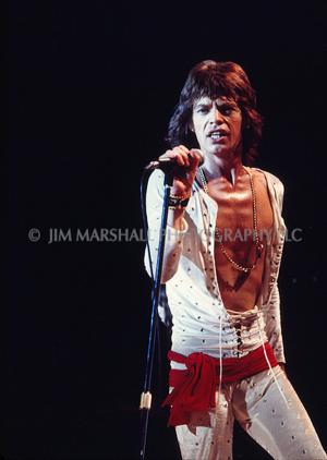 Mick Jagger, cover Life magazine, 1972