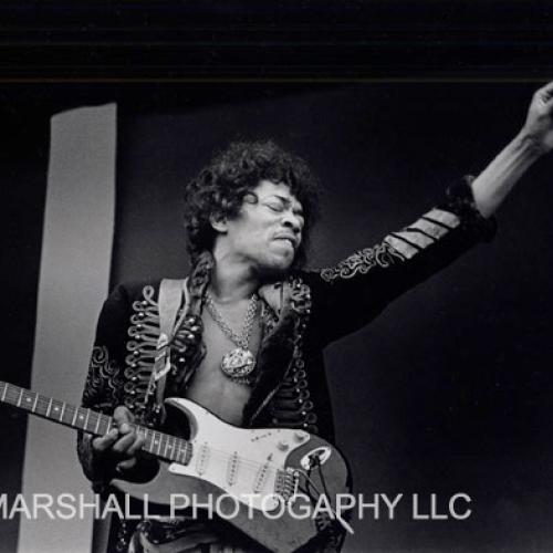 Jimi Hendrix, Monterey Pop Festival, 1967