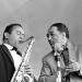 Paul Gonsalves and Duke Ellington-1961