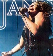 Janis Joplin album cover