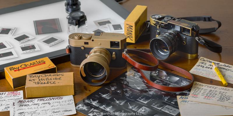 Leica camera collage