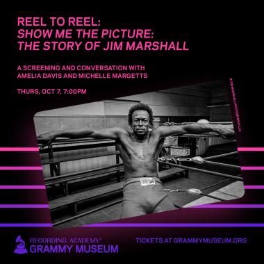  Jim Marshall documentary at Grammy Mueum