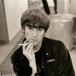 John Lennon, photographed at the final Beatles concert in San Francisco 