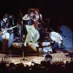 Rolling Stones onstage, 1972