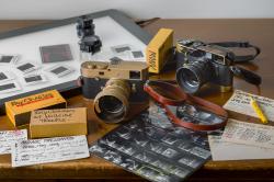 Leica camera collage