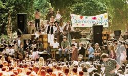 The Charlatans perform in the Golden Gate Park, 1967