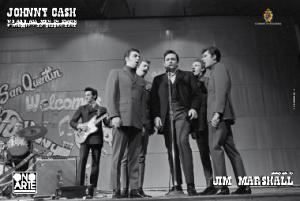 Johnny Cash exhibit, in Bologna