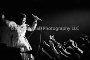 Aretha Franklin, Las Vegas, 1970