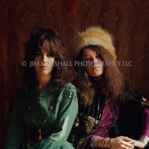Janis Joplin & Grace Slick, 1967