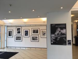 Jazz Festival exhibit  at the Vaerket