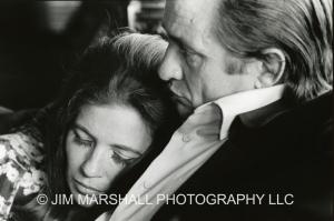 Johnny Cash and June Carter, 1969