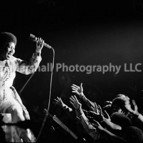 Aretha Franklin, Las Vegas, 1970