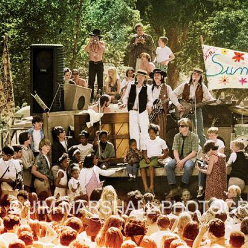 The Charlatans perform in the Golden Gate Park, 1967
