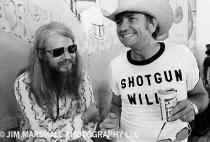 Leon Russell and Willie Nelson