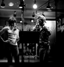 Mick Jagger and Keith Richards