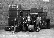 Jim Marshall with Allman roadies