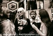 Brian Jones, Nico of Velvet Underground fame, and actor Dennis Hopper and Judy Collins