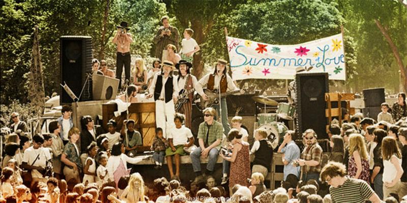 Charlatns, Summer of Love concert, Golden Gate Park, 1967