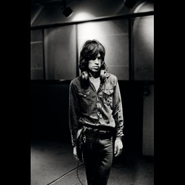 Mick Jagger, Sunset Sound, Los Angles,1972