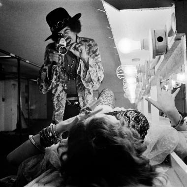 JIm Hendrix shots Janis Joplin, Winterland 1968