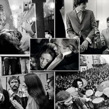 iconic images of 60s music legends