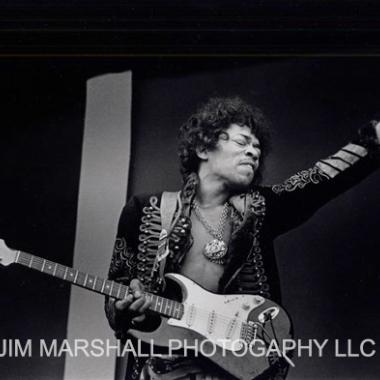 Jimi Hendrix, Monterey Pop Festival, 1967